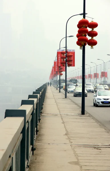 Ponte di Shibanpo — Foto Stock