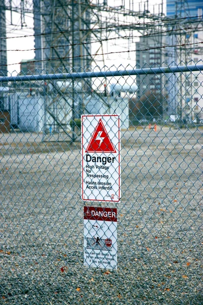 Σήμα κινδύνου — Φωτογραφία Αρχείου