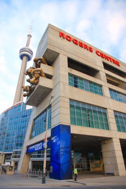 Rogers Centre and CN Tower clipart