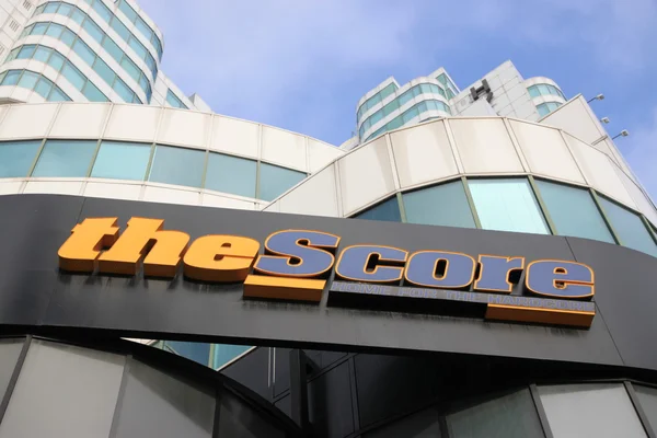The Score Headquarters — Stock Photo, Image