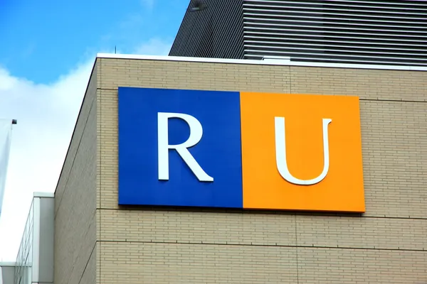 Ryerson Üniversitesi işareti — Stok fotoğraf
