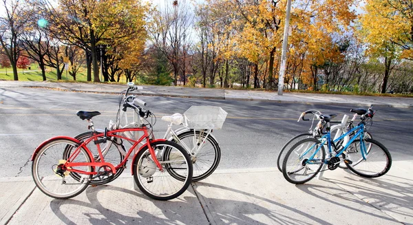 City Bikes — Stock Photo, Image