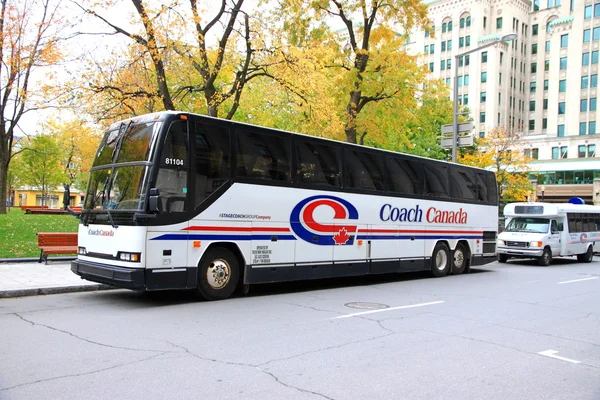 Λεωφορείο Καναδάς — Φωτογραφία Αρχείου