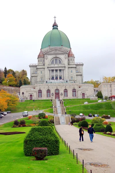 Montreal Saint Joseph's Oratory — Stockfoto