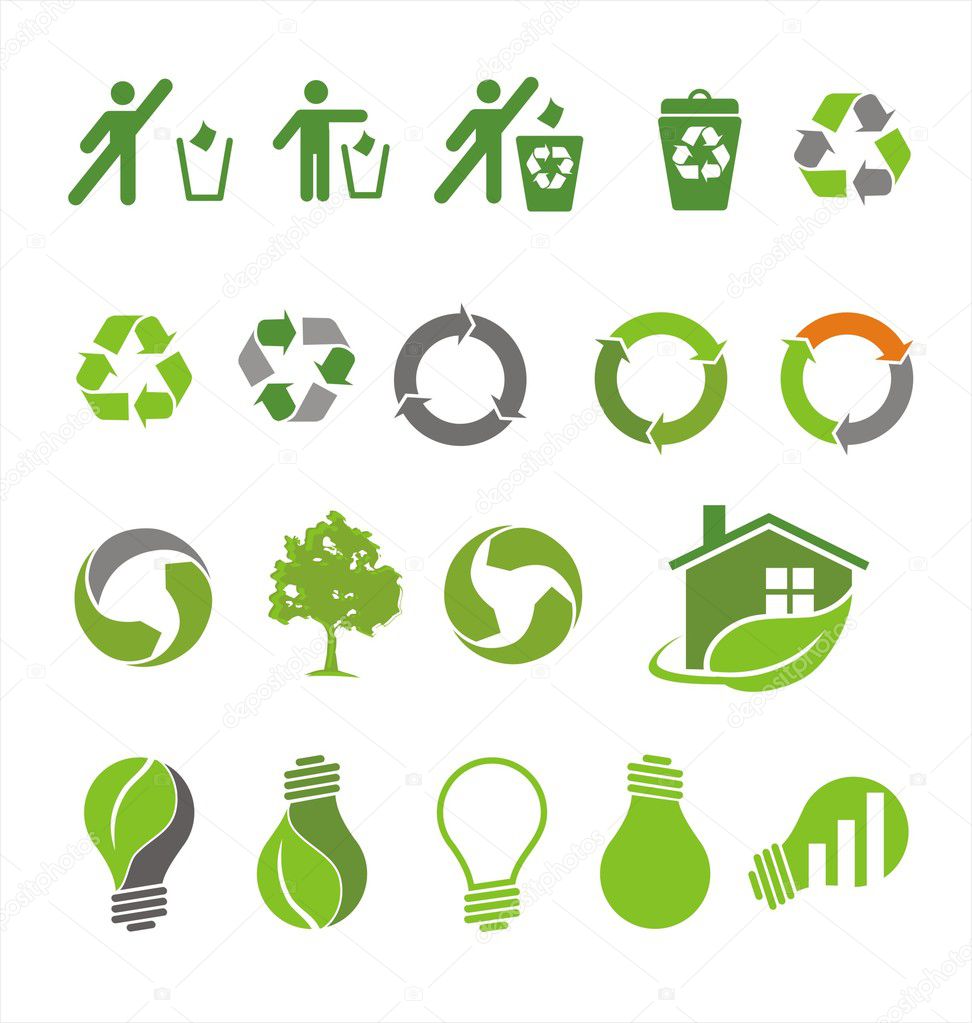 Environmental icons