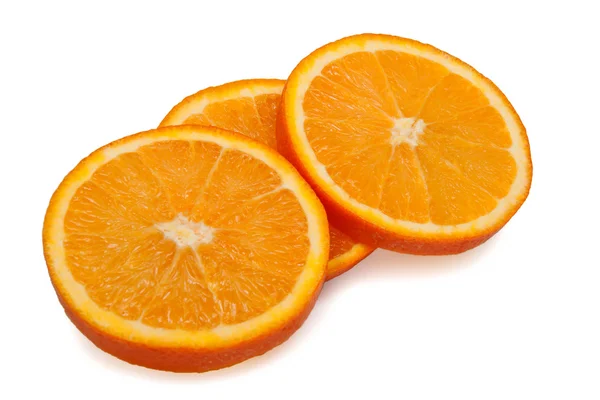 stock image Three orange slices