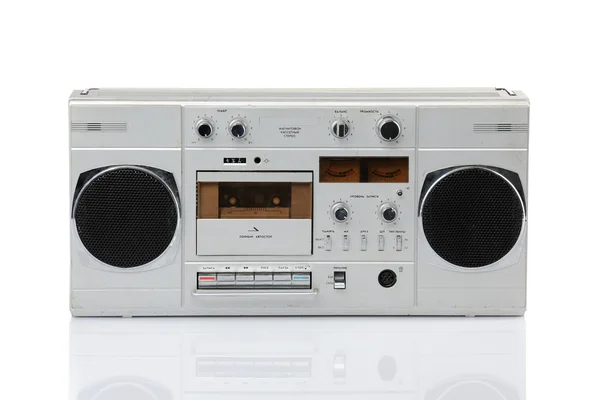 stock image Vintage Stereo Cassette Recorder