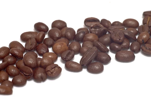Range of coffee beans — Stock Photo, Image