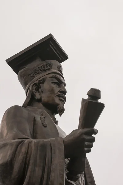 Закрыть статую Ли Тай - его голова . — стоковое фото