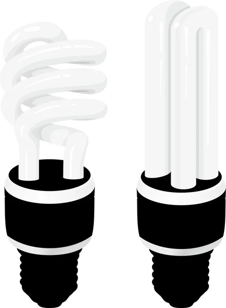 stock image Energy saving lamp