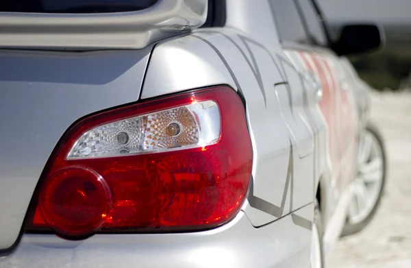 Subaru impreza Imágenes de stock libres de derechos