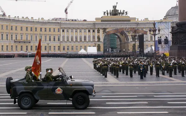 Military parade — Stock Photo, Image
