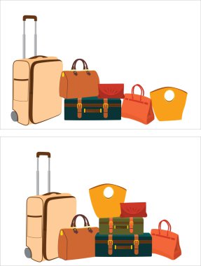 Handbags clipart