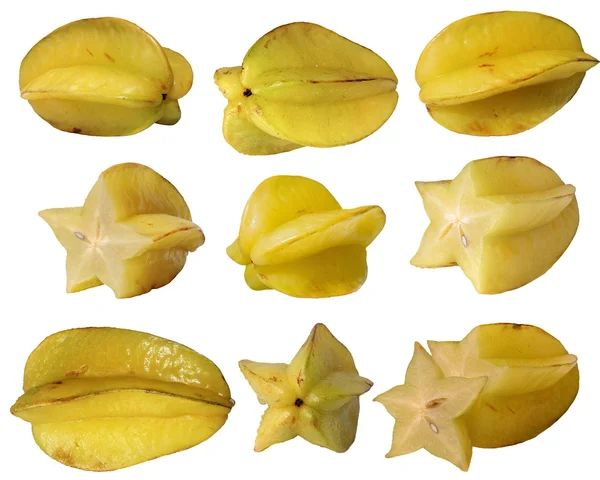 Карамболю фрукти — стокове фото