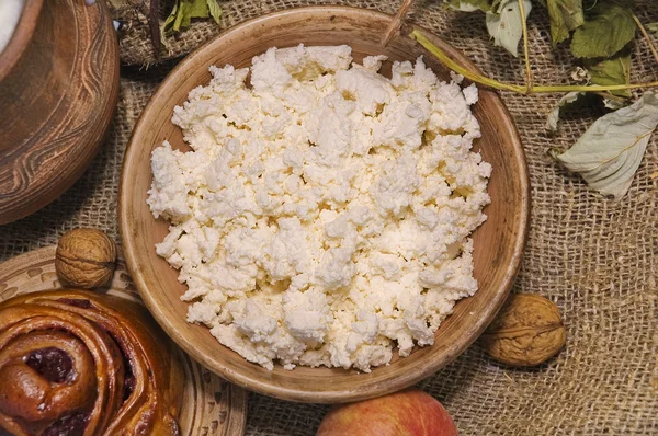 Stock image Cheese in bowl