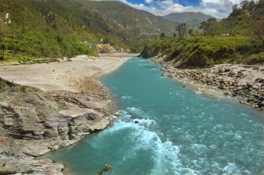 manzara nehir dağ gorge