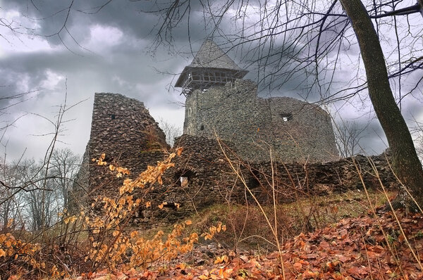 Nevytskyi Castle, Western Ukraine