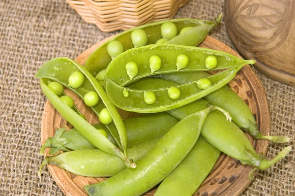 Pods peas — Stock Photo, Image