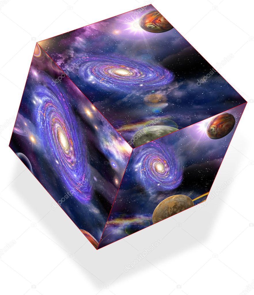 Space in the cube