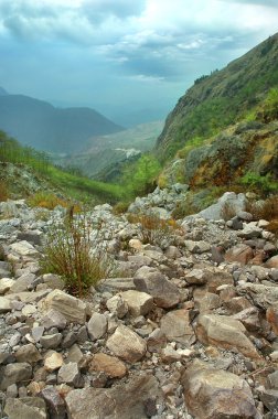 Wadi dağlarda dışında Hindistan