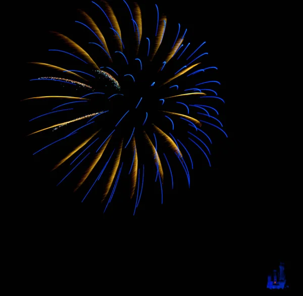 Feux d'artifice — Photo