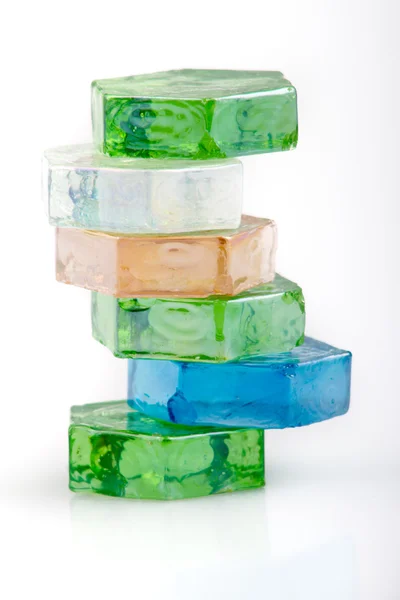Glass stones, coloured — Stock Photo, Image