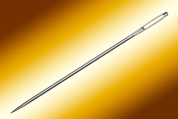 Beauty - needle — Stock Photo, Image