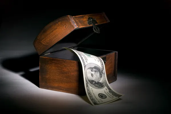 Protect money — Stock Photo, Image