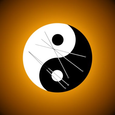 Acupuncture (oriental medicine) clipart