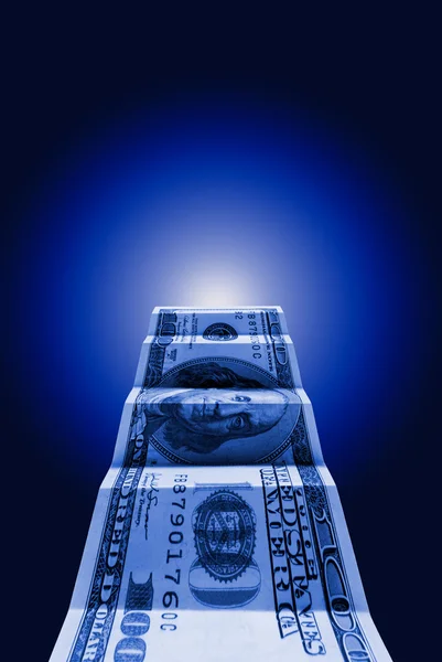 The money the way — Stock Photo, Image
