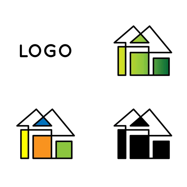 Logo aziendale — Vettoriale Stock