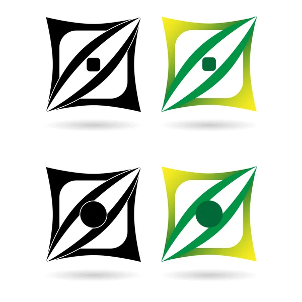 Éléments de conception ou logotypes — Image vectorielle