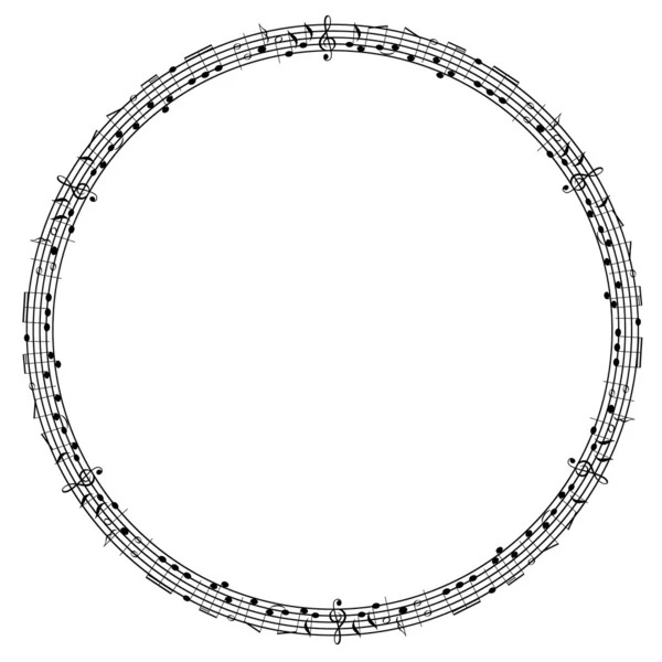 圆的图形框架 — 图库矢量图片
