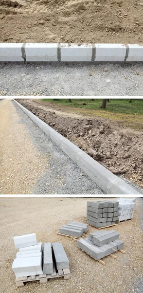 Road construction — Stock Photo, Image