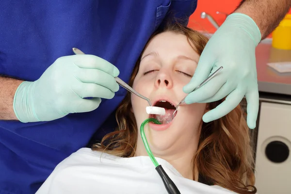Odontología — Foto de Stock