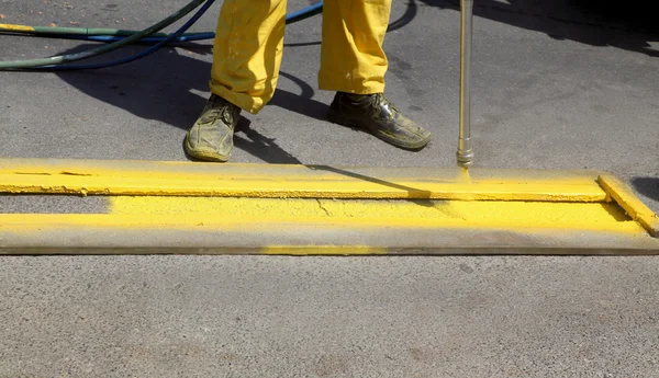 Road painting — Stock Photo, Image