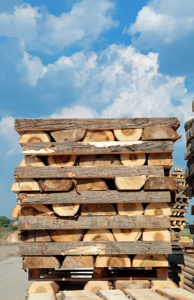 Holzindustrie — Stockfoto