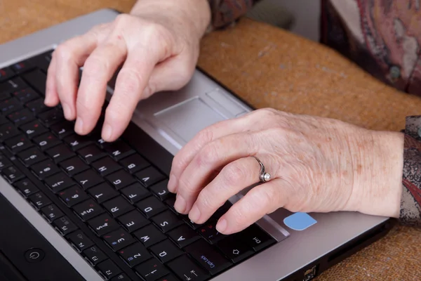 Aktiv pensionering — Stockfoto