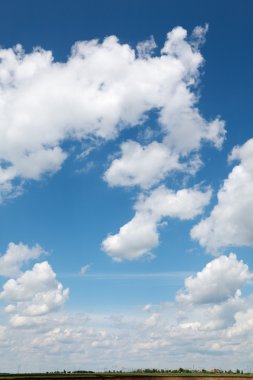 Cloudscape clipart