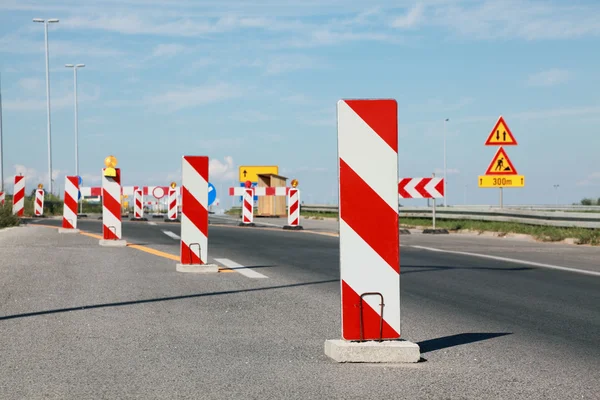 Autostrady w rekonstrukcji — Zdjęcie stockowe