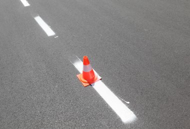 Traffic cone clipart