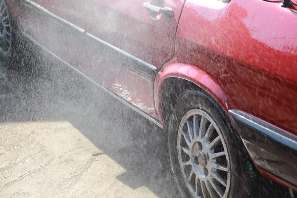 Lavado de coches — Foto de Stock