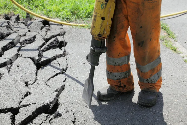 stock image Jackhammer