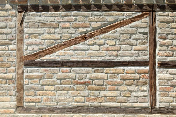 Rustikale Mauer — Stockfoto