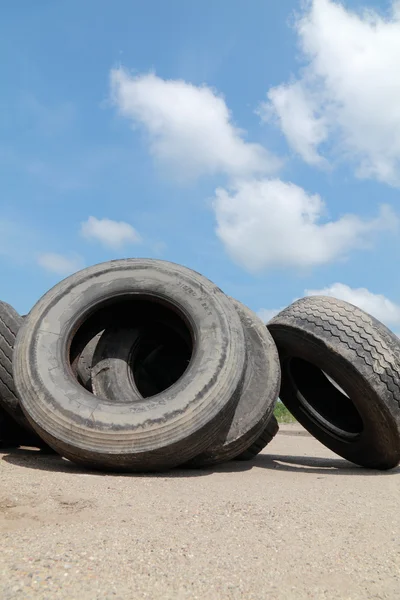 Recyclage des pneus — Photo