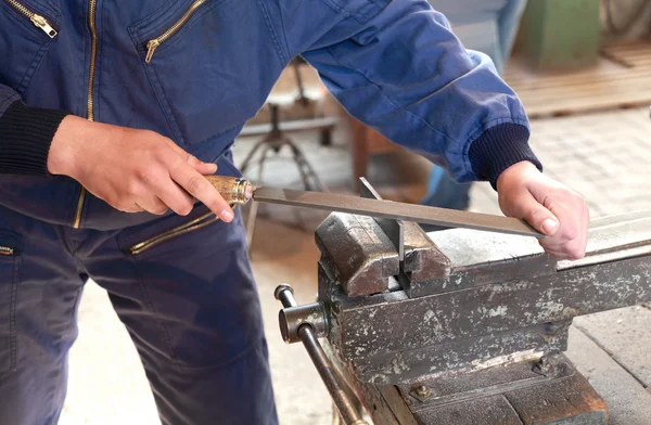 Lavori metallici — Foto Stock