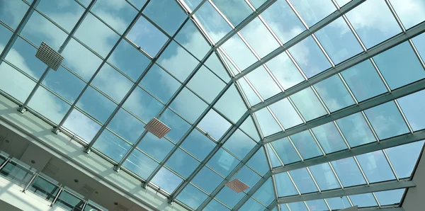 Szklany dach — Zdjęcie stockowe