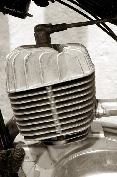 Κινητήρας μοτοσικλέτας — Φωτογραφία Αρχείου