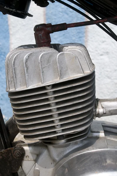 Κινητήρας μοτοσικλέτας — Φωτογραφία Αρχείου