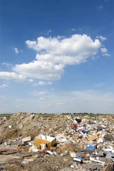 Забруднення — стокове фото